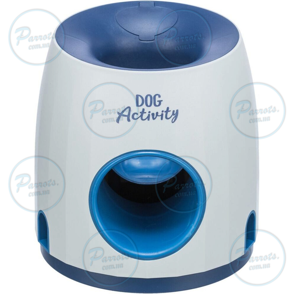 Розвиваюча іграшка Trixie Dog Activity Ball & Treat для собак, d:17х18см (пластик)