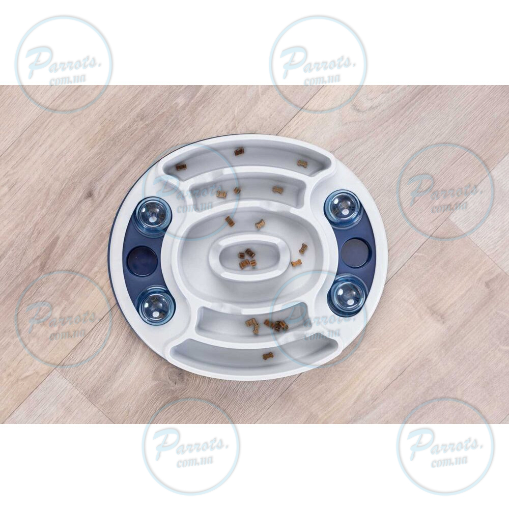 Іграшка Trixie Dog Activity Slide & Feed для собак і котів, інтерактивна розвиваюча, 30х27 см (пластик)