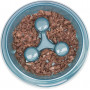 Миска Trixie Повільне годування для собак, гума, 20 см, 450 мл