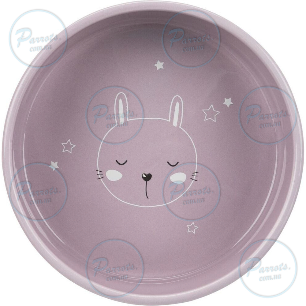 Миска Trixie Junior для цуценят, 800 мл, d:16 см (керамічна)
