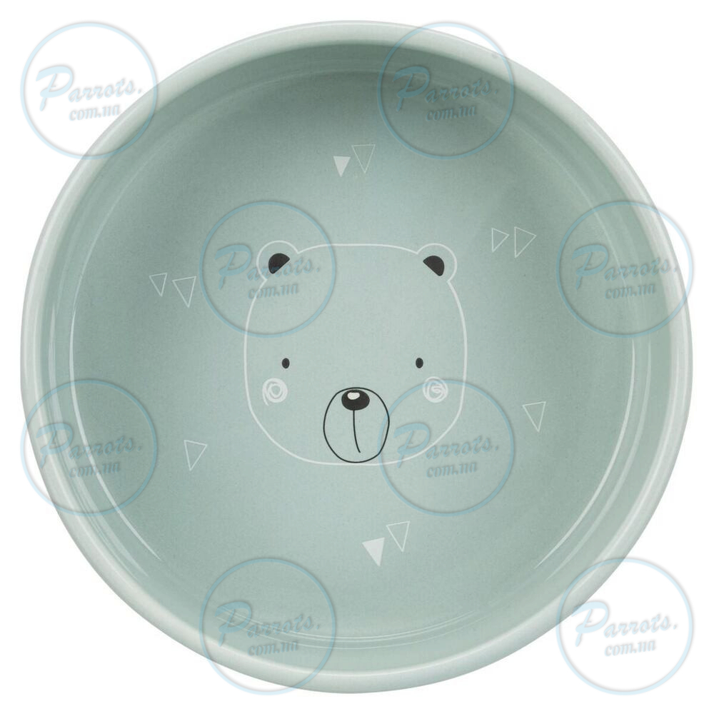 Миска Trixie Junior для цуценят, 800 мл, d:16 см (керамічна)