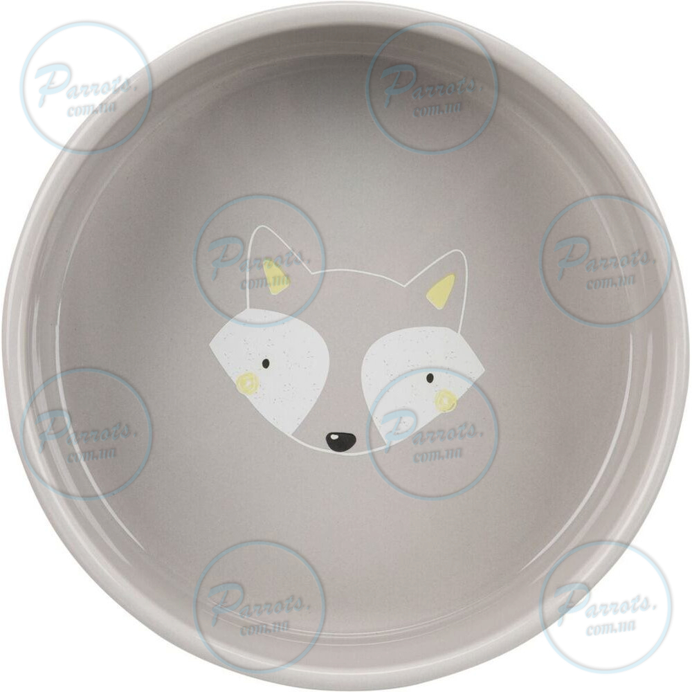 Миска Trixie Junior для цуценят, 800 мл, d:16 см (керамічна)