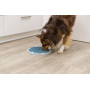 Миска Trixie Улей для собак, для медленного кормления, 30 см (серая/голубая)