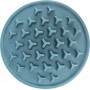 Килимок Trixie Pillars "Повільне годування" для котів, термопластична гума, d 35 см (блакитний)