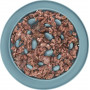 Коврик Trixie Медленное кормление для собак, термопластиная резина, d-24 см (серый)