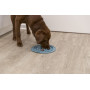 Коврик Trixie Медленное кормление для собак, термопластиная резина, d-24 см (серый)