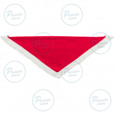 Рождественский набор шейных платков для животных «Рождество», вельвет, красный, 55/75 см Рождественский набор шейных платков для животных «Рождество», вельвет, красный, 55/75 см