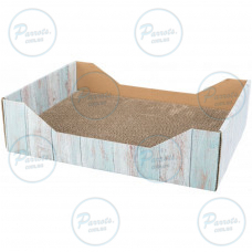 Царапка-кровать Trixie для кошек, с кошачьей мятой, картон, 45х12х33 см