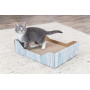 Дряпка-ліжко Trixie для котів, з котячою м'ятою, картон, 45х12х33 см