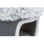 Царапка Trixie Harvey для кошек, сизаль/плюш/замша/флис, 50х118 см (серый)
