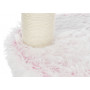 Царапка Trixie Harvey для кошек, джут/плюш/флис, 54х40х73 см (бело-розовый)