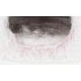 Дряпка Trixie Harvey для котів, джут/плюш/фліс, 54х40х73 см (біло-рожевий)