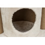 Царапка Trixie Nayra Дерево для кошек, джут/плюш, 40х40х83 см (бежевый)