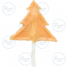 Ласощі Trixie для собак Різдвяні Ялинка з куркою 12см 28г - 5шт упаковка