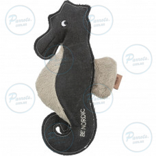 Іграшка Trixie для собак BE NORDIC Морський коник Іда поліестер/бавовна сірий 32 см