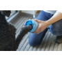 Очисник-щітка для лап Trixie для собак, силікон/PP, блакитний, S/M