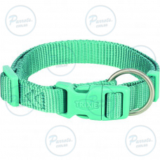 Ошейник Trixie Premium для собак XXS–XS 15–25 см 10 мм аква