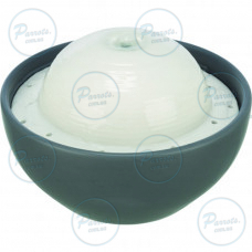 Фонтан Trixie Vital Dome керамический для собак 1,5л 20х10х20 см серо-белый