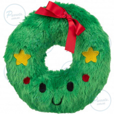 Іграшка Trixie для собак Різдв яний віночок плюш 22 см