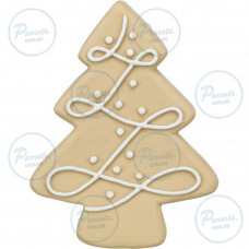 Іграшка Trixie для собак Різдвяна Ялинка латекс 13 см