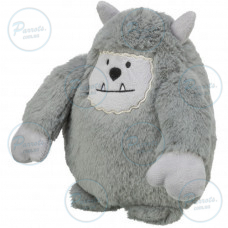 Іграшка Trixie для собак Різдвяний Єтіз пискавкою плюшевий 20 см