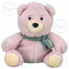 Іграшка Trixie для собак Різдвяний ведмедик плюшевий 19 см