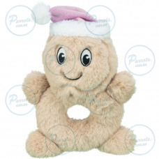 Іграшка Trixie для собак імбирне печиво з пискавкою плюшеве 22 см