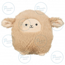 Іграшка Trixie для собак Різдвяна вівця з з пискавкою плюшева 16 см