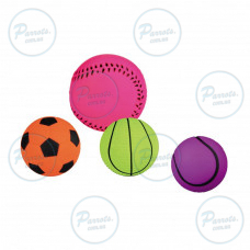 Мячи Trixie для собак, сменные для артикула 32441, d-4,5 см
