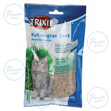 Трава Trixie для котів насіння ячменю, пакет, 100 г