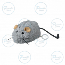 Игрушка Trixie Мышь заводная для кошек, 8 см (плюш)
