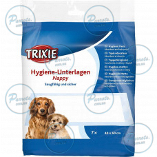 Пеленки Trixie для собак, 40 x 60 см, 7 шт. (целлюлоза)