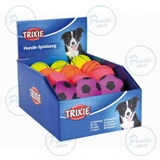 Іграшка Trixie М'яч Neon для собак, 6 см (спінена гума)