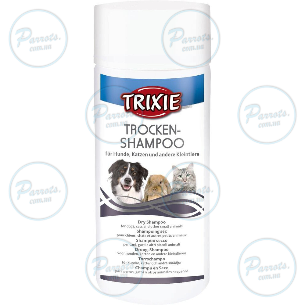 Шампунь Trixie сухий для шерсті, 100 г