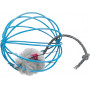 Іграшка Trixie М'яч з мишкою для котів, d:6 см (плюш)