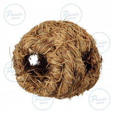 Гніздо Trixie для гризунів, плетене, d:10 см (натуральні матеріали)