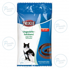 Біо-нашийник Trixie Flea & Tick Collar для котів, 35 см (від зовнішніх паразитів)