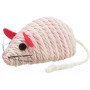 Іграшка Trixie Мишка з брязкальцем для котів, 10 см (сизаль)