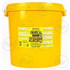 Корм Tropical Tropical для всіх акваріумних риб пластівці 21 л / 4 кг
