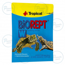 Корм Tropical Biorept W для водоплавних черепах гранули 20 г