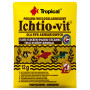 Сухий корм Tropical Ichtio-Vit для всіх акваріумних риб, 12 г (пластівці)