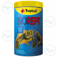 Корм Tropical Biorept W для водоплавних черепах гранули 30 г