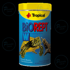 Корм Tropical Biorept W для водоплавних черепах гранули 75 г