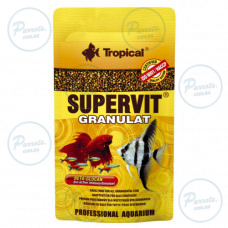 Корм Tropical Supervit Granulat для акваріумних риб гранули 10 г