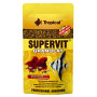 Сухой корм Tropical Supervit Granulat для аквариумных рыб, 10 г (гранулы)