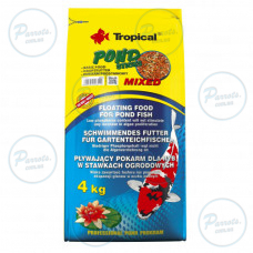 Корм Tropical Pond Sticks Mixed для ставкових риб пластівці 4 кг/ 50 л