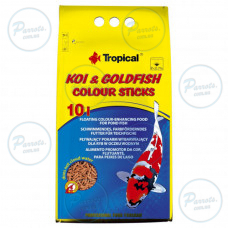 Корм Tropical Koi Goldfish Colour Sticks для ставкових риб палички 800 г/ 10 л