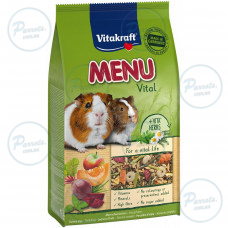 Корм Vitakraft Premium Menu Vital для морських свинок, 1 кг