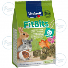 Ласощі Vitakraft FitBits для кроликів, заточка зубів, 500 г