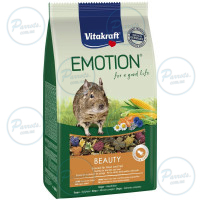 Корм Vitakraft Emotion для декоративних гризунів та дегу 600 г